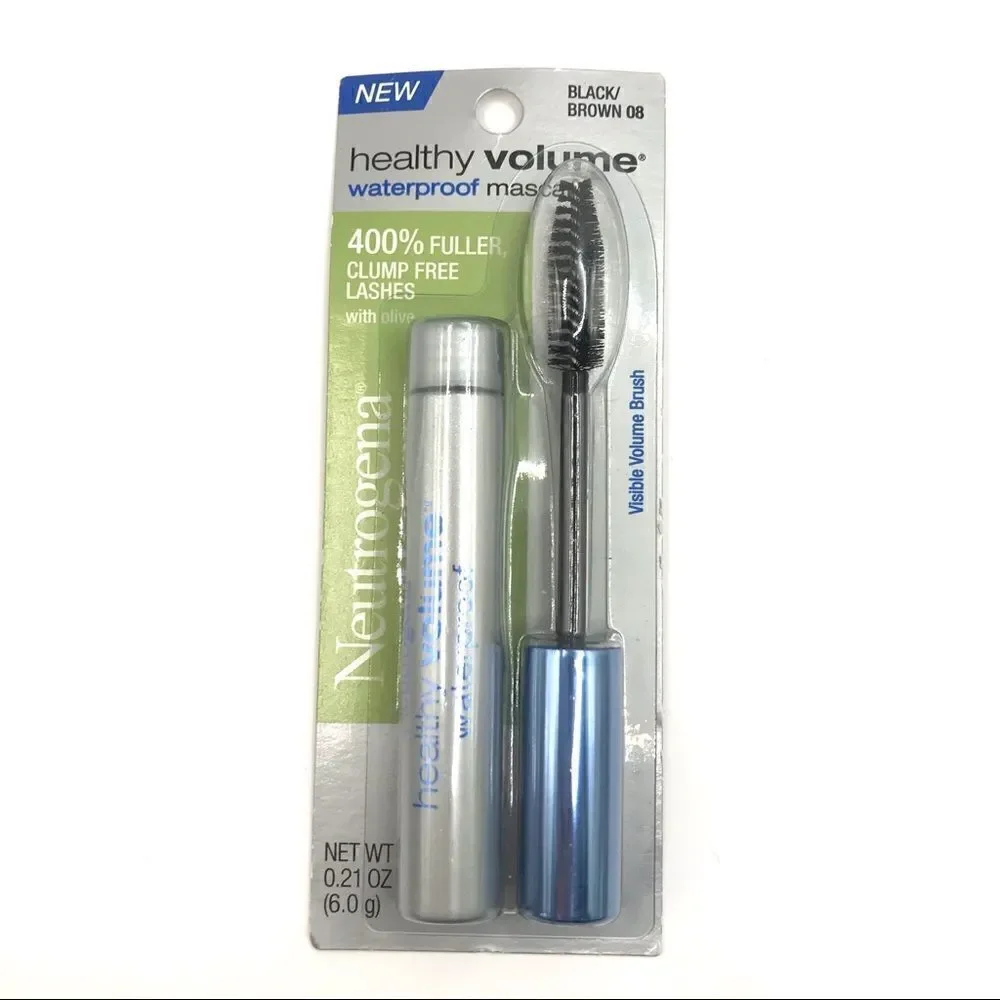 ‎Neutrogena healthy volume black/brown waterproof mascara HTF